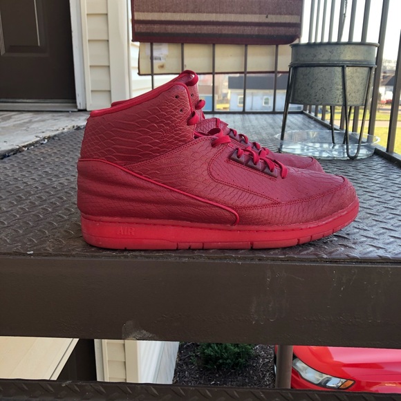 Red October Nike Pythons - Picture 4 of 5